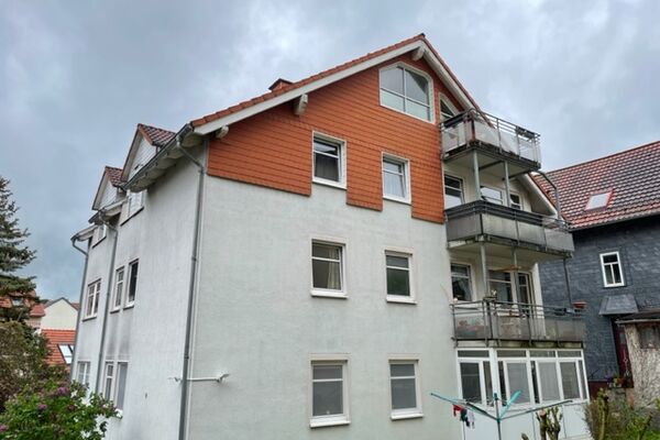 3-Raum-Wohnung mit Balkon im Südviertel